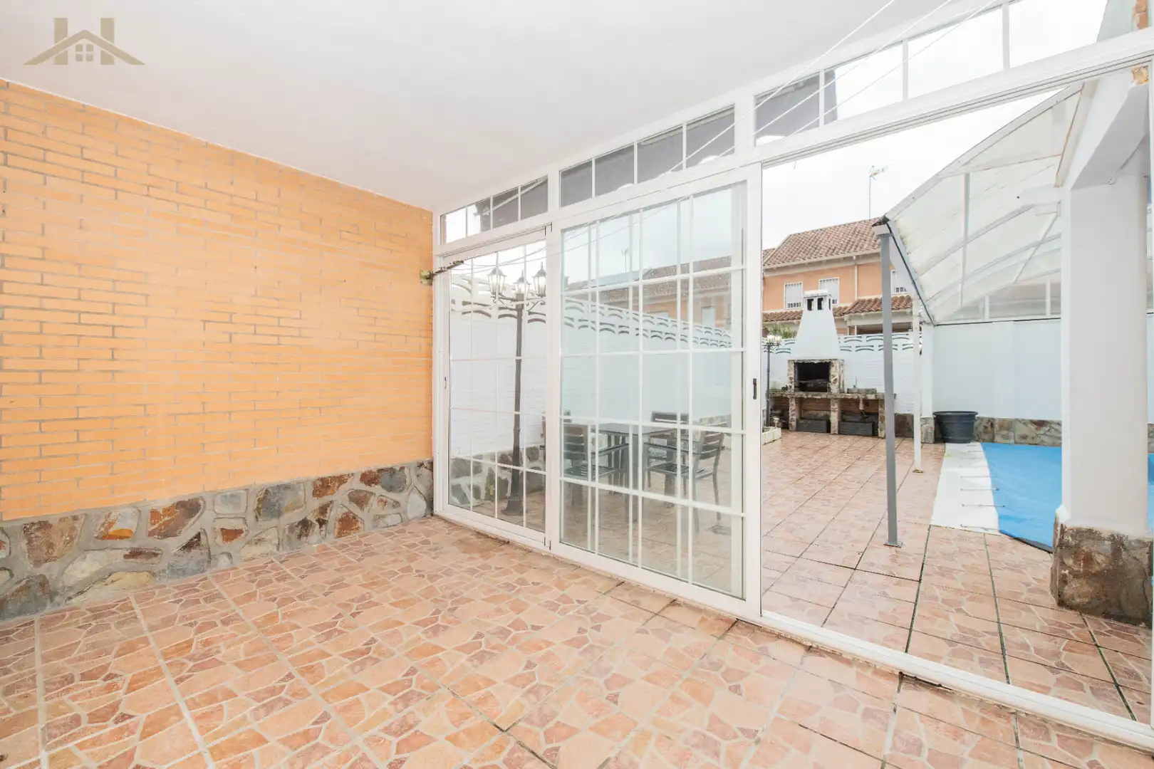 Terrace of Detached homes for sale in Yeles  with Air Conditioner, Heating and Private garden