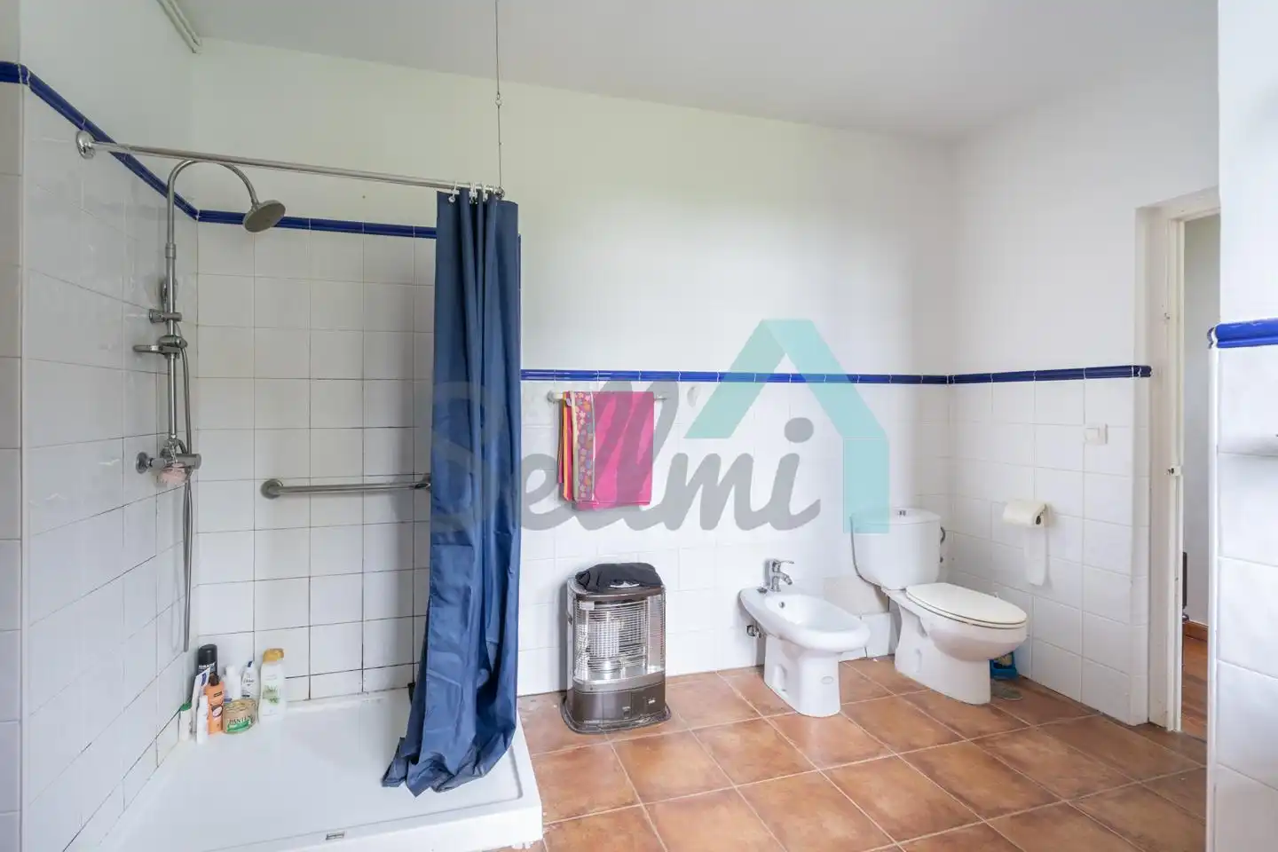 Baño de Casa o chalet en venta en Llanes con Calefacción, Jardín privado y Parquet