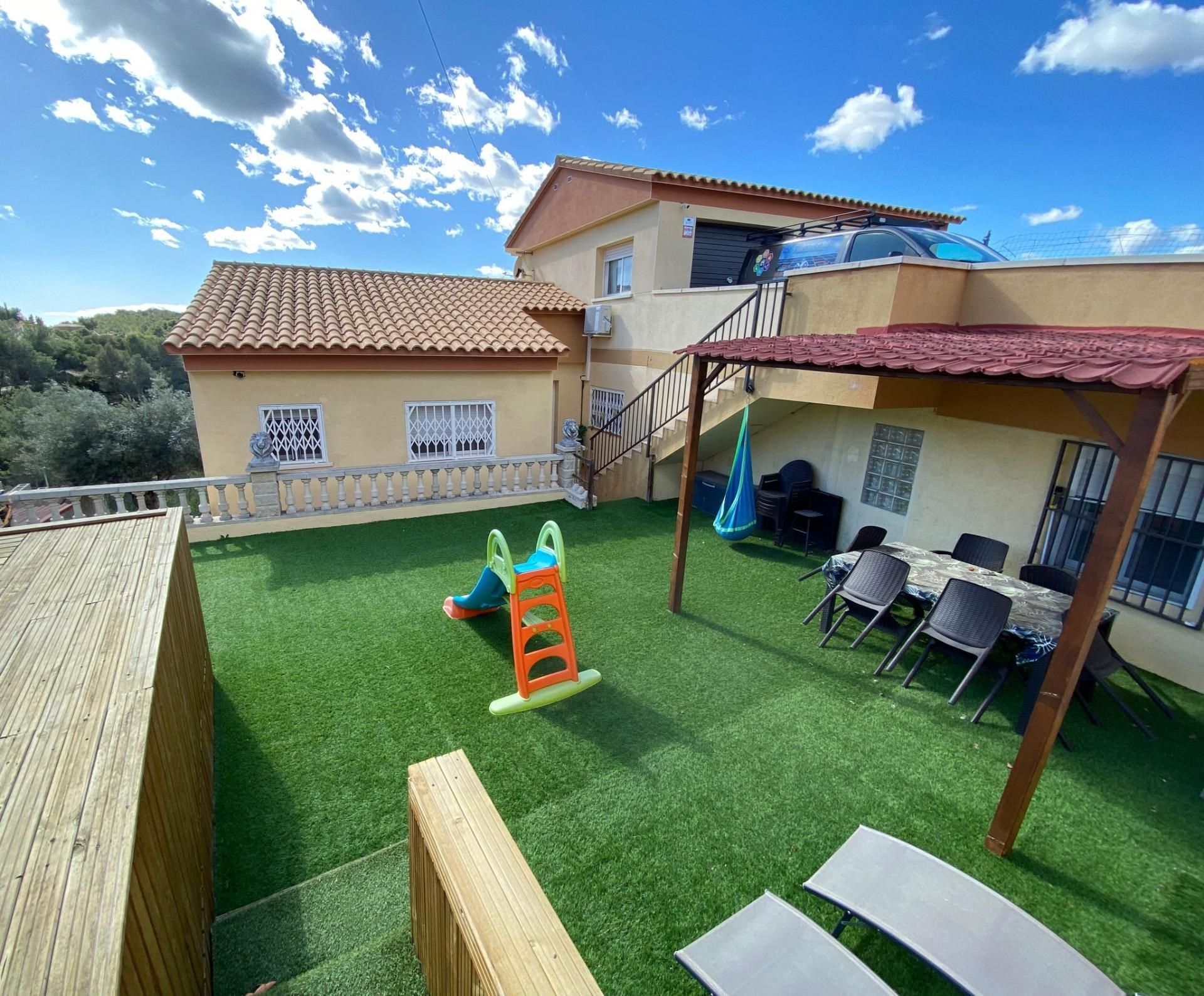 Terrace of Single-family semi-detached for sale in Calafell  with Heating, Private garden and Terrace