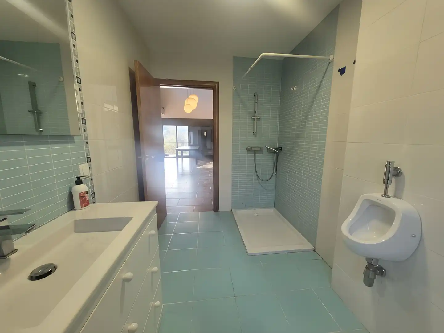 Baño de Casa o chalet en venta en Campins con Jardín privado, Terraza y Trastero