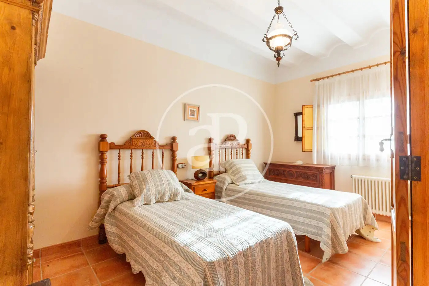 Dormitori de Finca rústica en venda en Alicante / Alacant amb Calefacció, Jardí privat i Terrassa