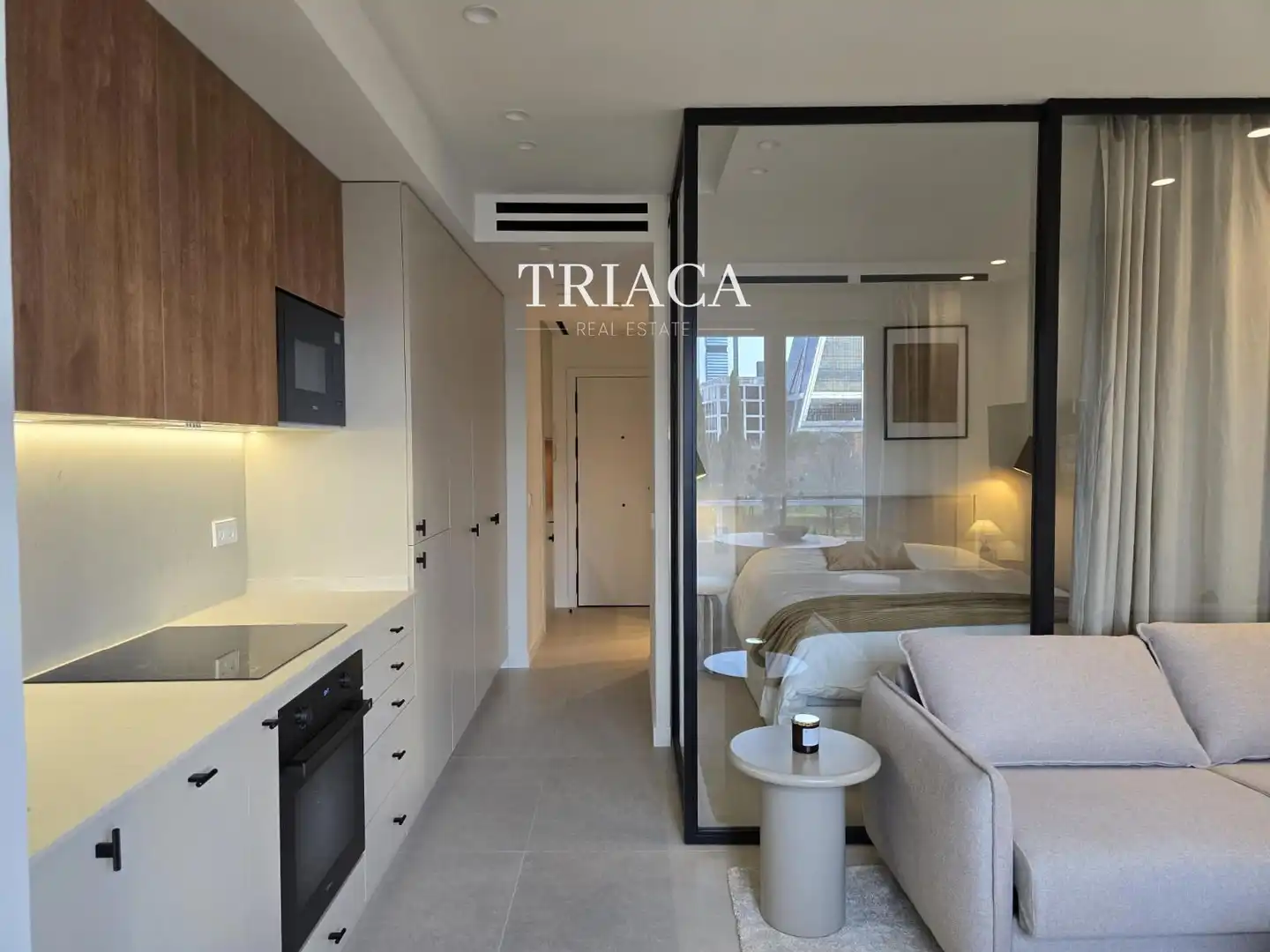 Habitación de Piso de alquiler en Madrid con Aire acondicionado, Terraza y Amueblado