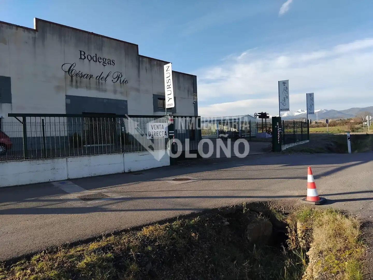 Nau industrial en venda en Alesanco amb Calefacció i Alarma