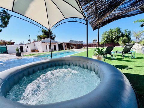 Swimming pool of House or chalet for sale in Orihuela  with Private garden and Swimming Pool
