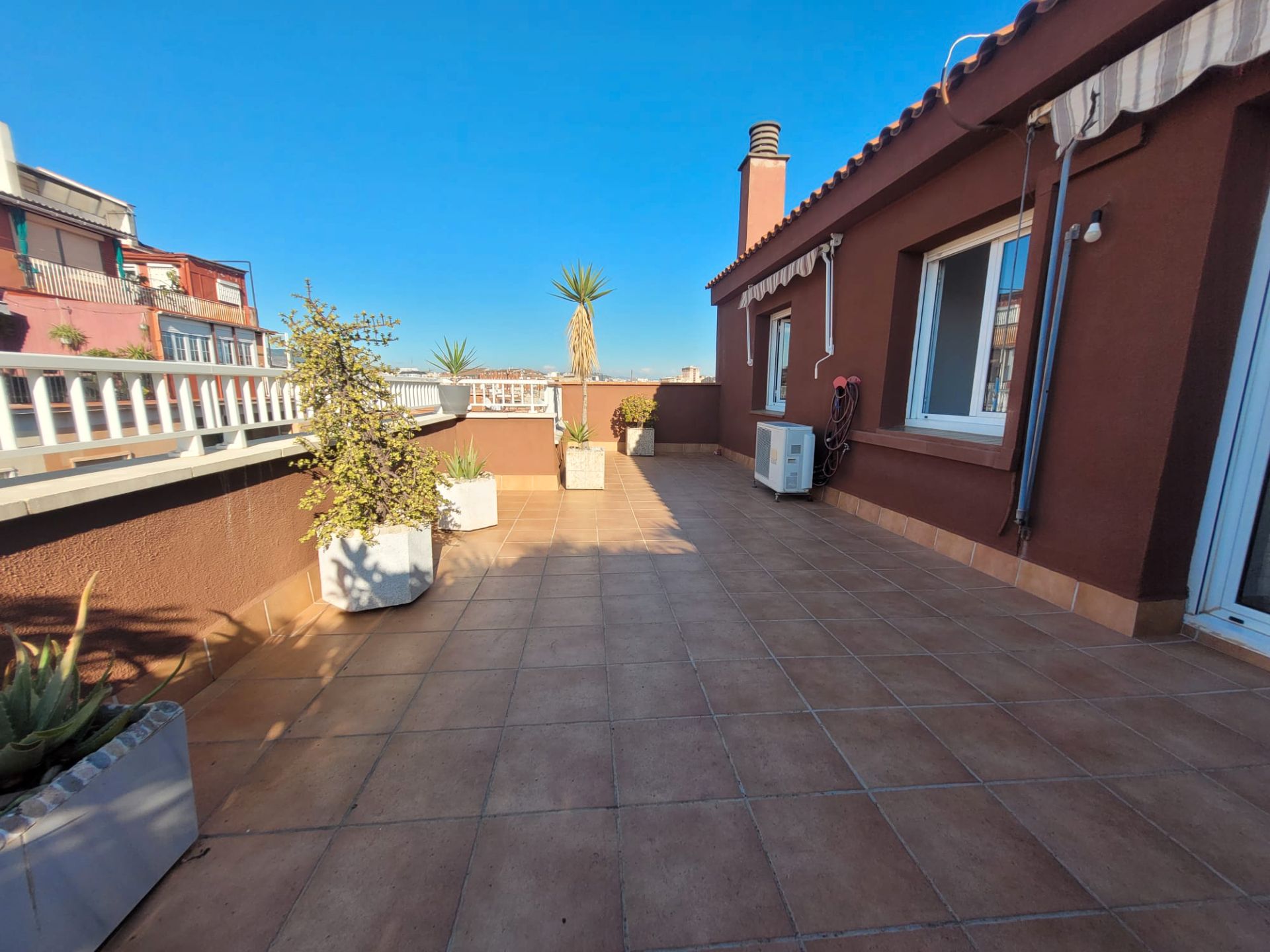 Terrassa de Àtic en venda en  Barcelona Capital amb Aire condicionat, Calefacció i Terrassa