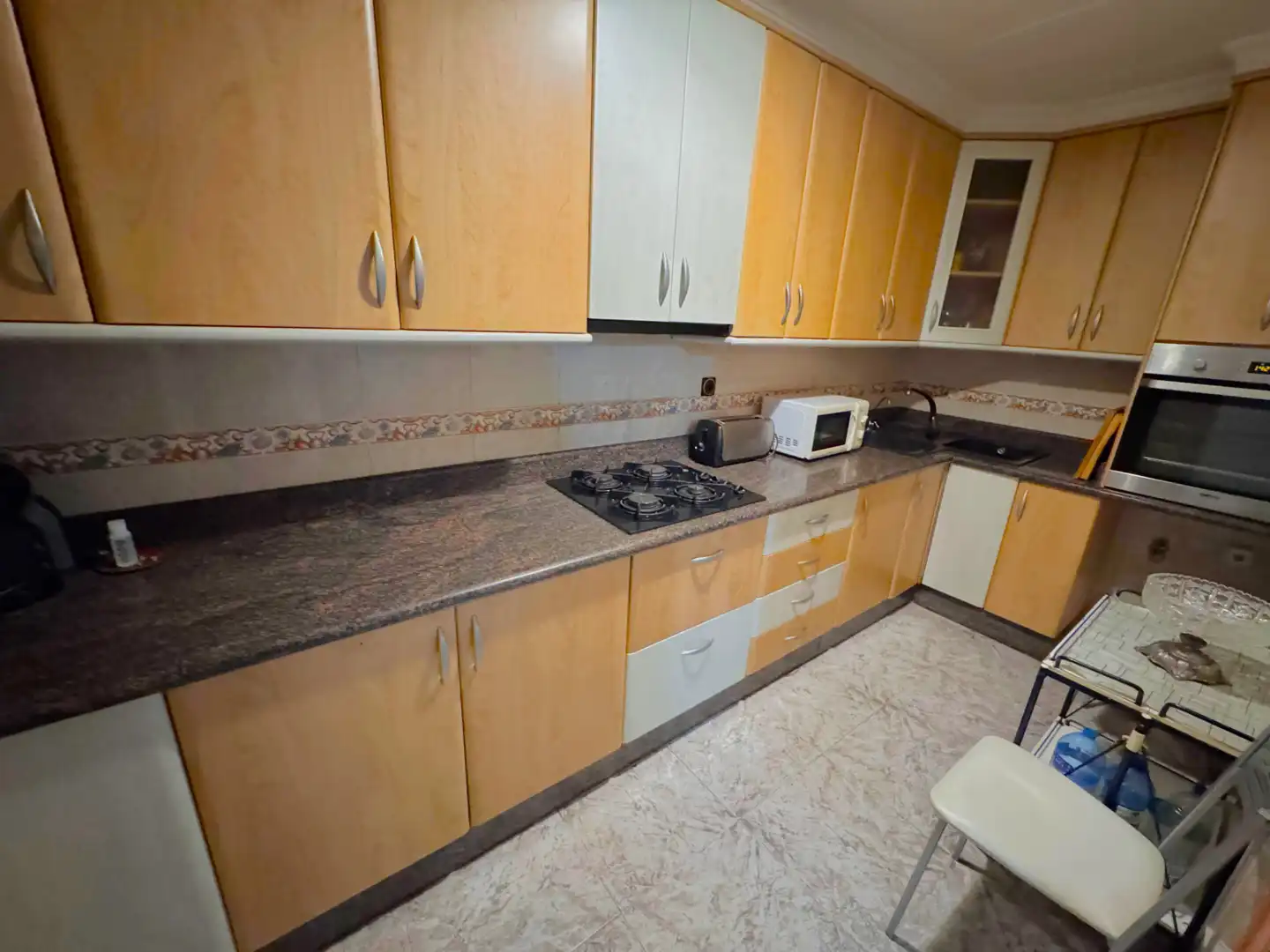 Kitchen of Houses for sale in Petrer  with Furnished