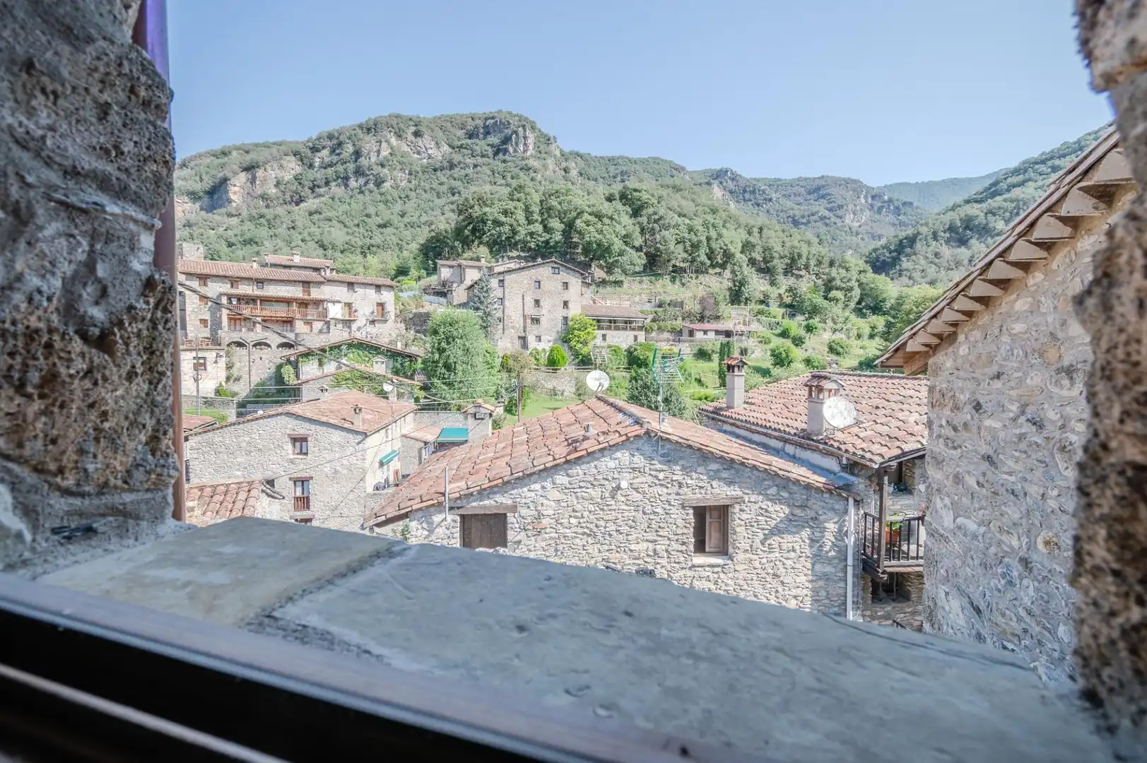 Terraza de Finca rústica en venta en Camprodon