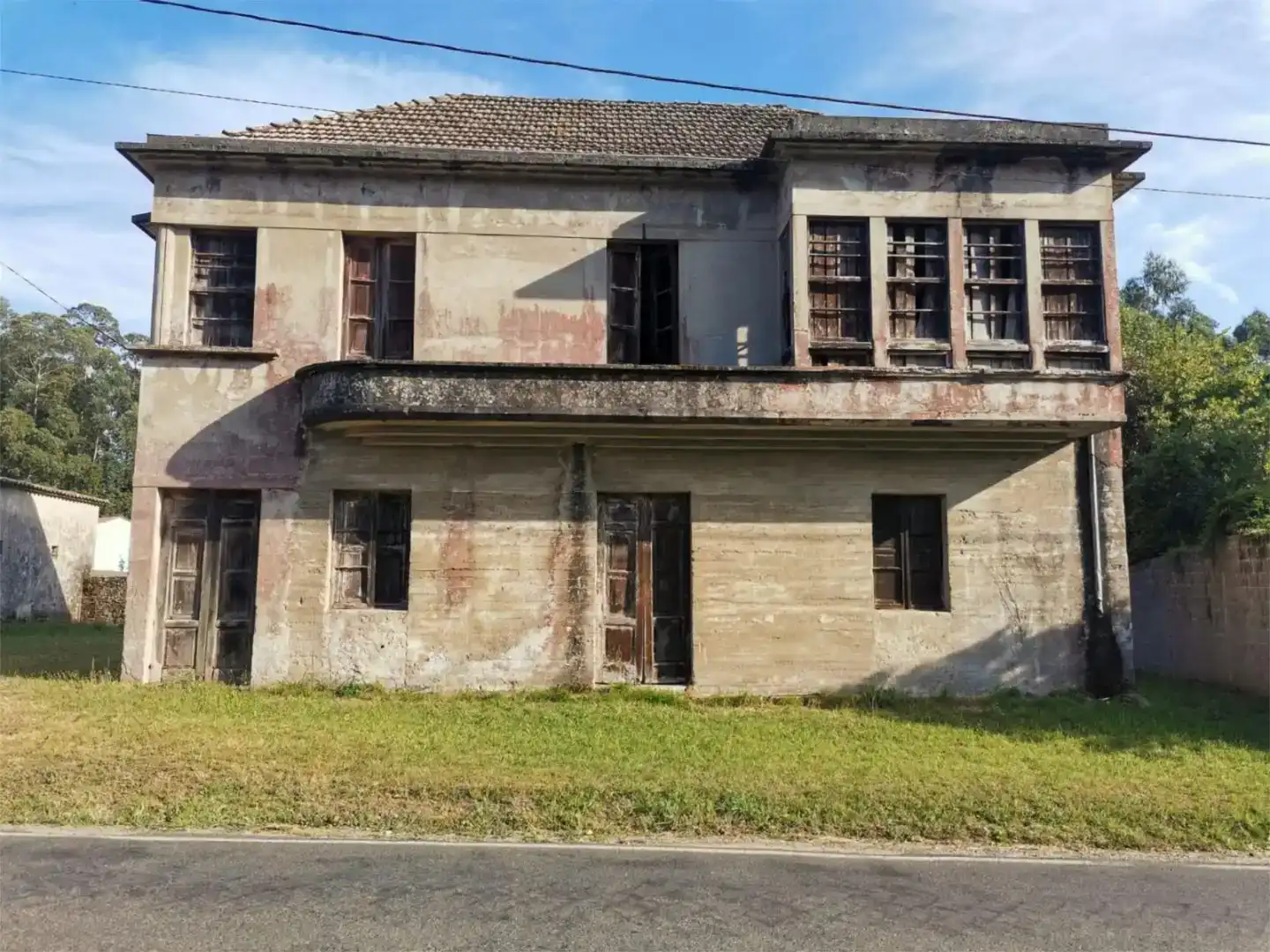 Vista exterior de Casa o chalet en venta en Paderne