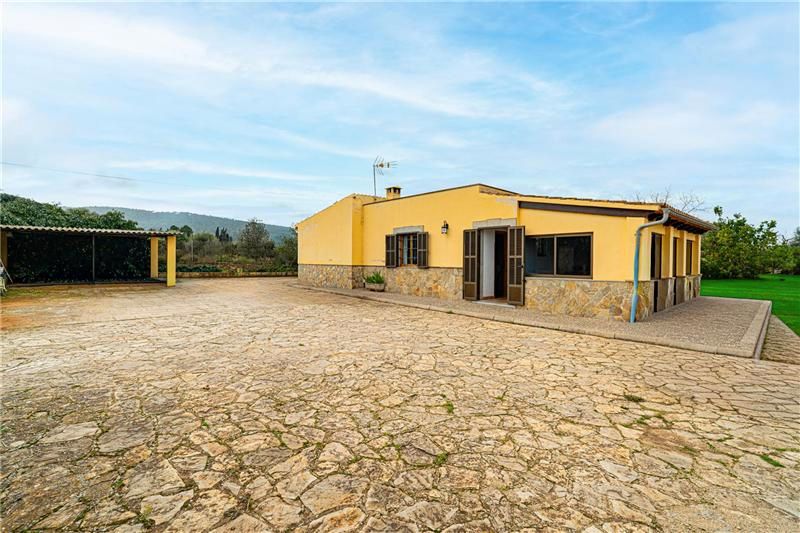 Exterior view of Country house for sale in Santa Eugènia  with Private garden and Terrace