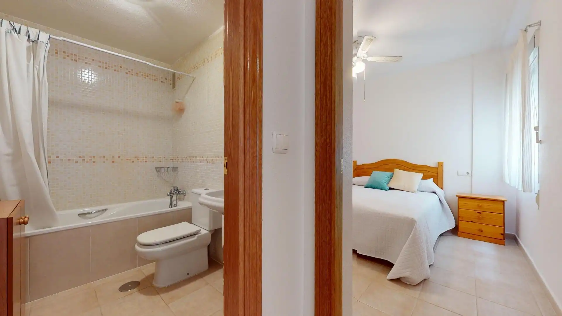 Schlafzimmer von Wohnungen zum Verkauf in Los Alcázares mit Terrasse und Balkon