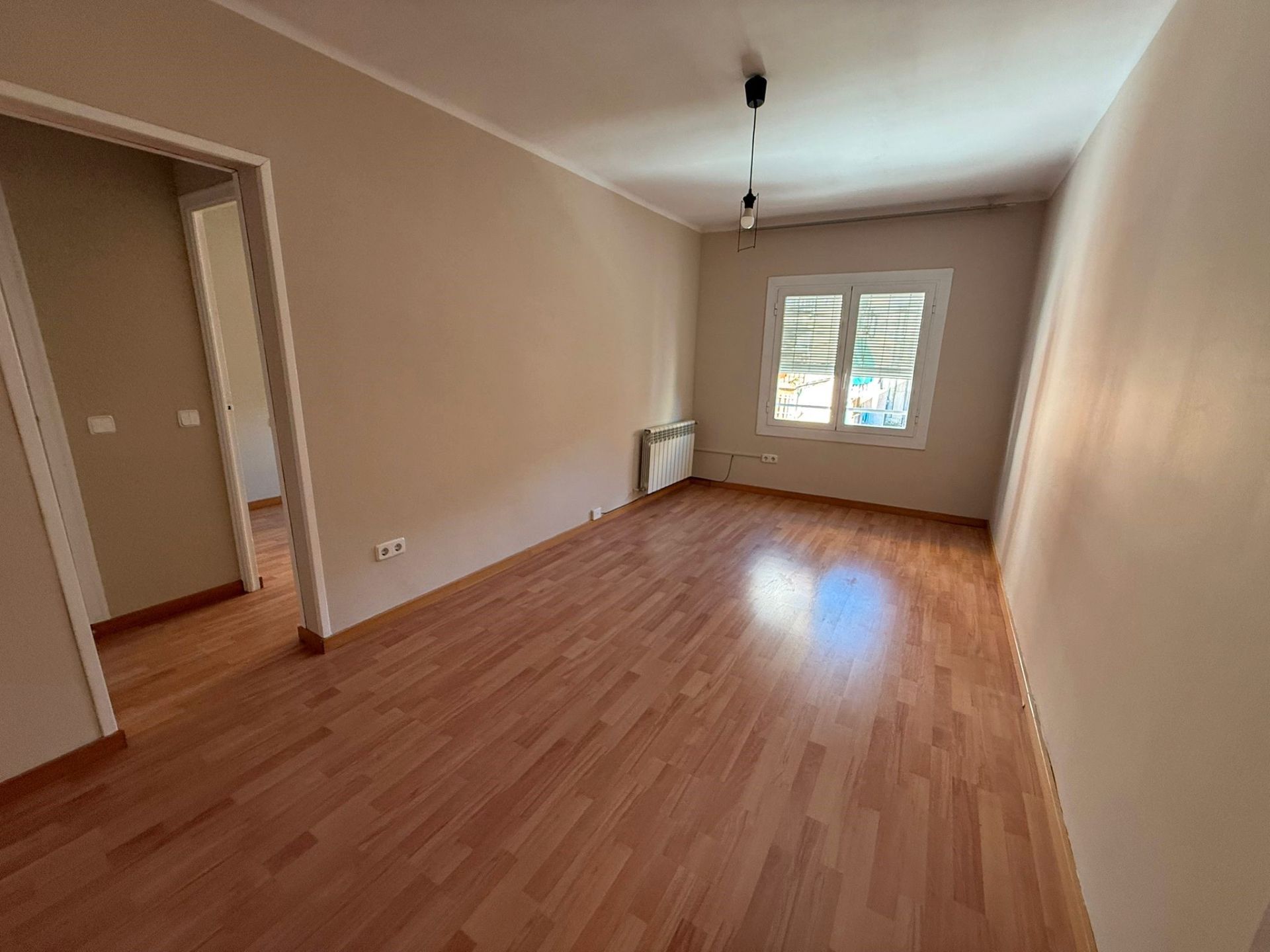 Sala de estar de Piso de alquiler en  Barcelona Capital con Calefacción y Se aceptan mascotas