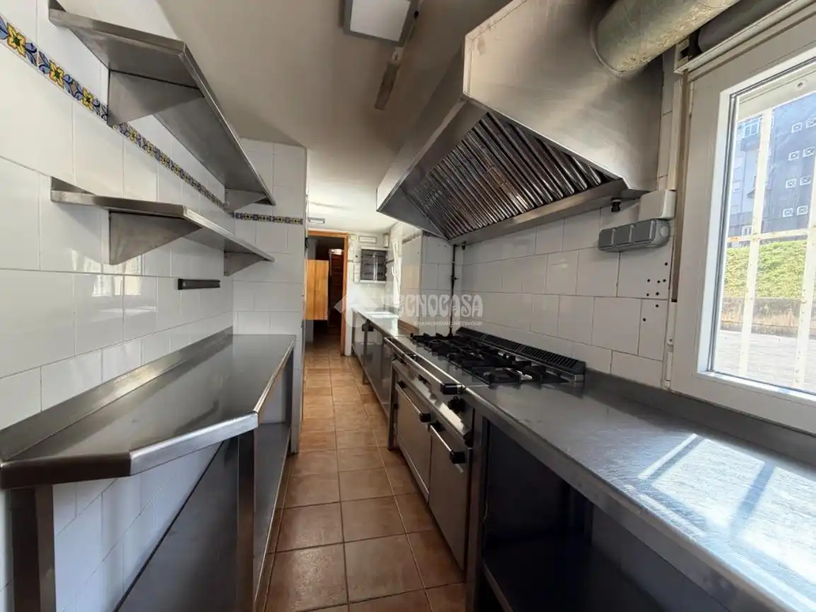Cocina de Local de alquiler en Santander con Calefacción