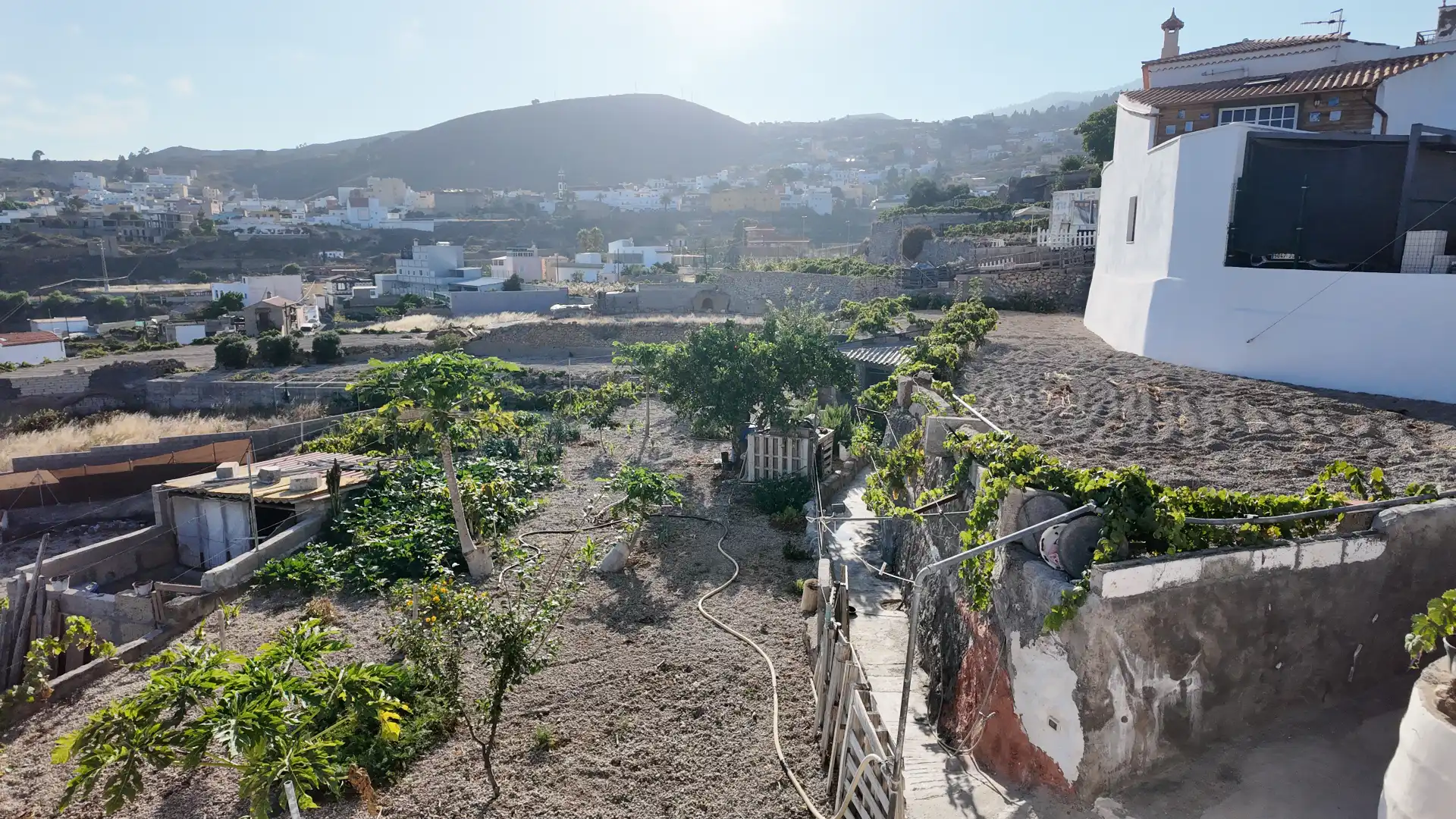 Vista exterior de Casa o chalet en venta en Granadilla de Abona con Terraza y Amueblado