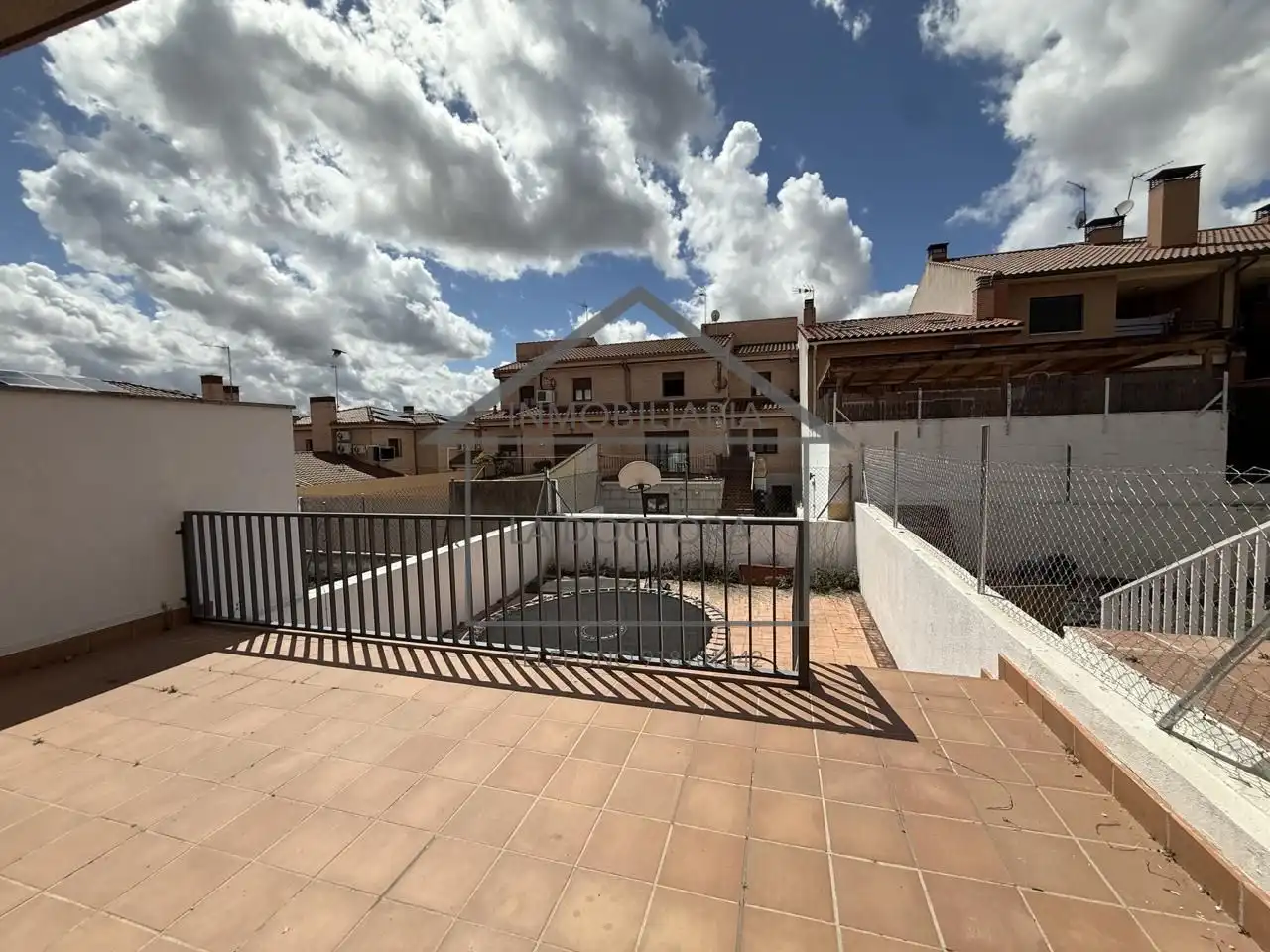 Terraza de Casa adosada en venta en Navalcarnero con Calefacción, Jardín privado y Terraza