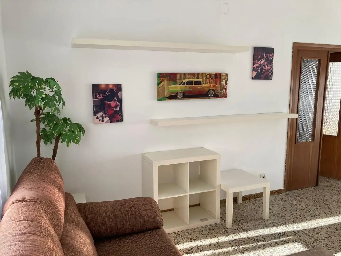 Living room of Attic for rent in Ciudad Real  with Furnished