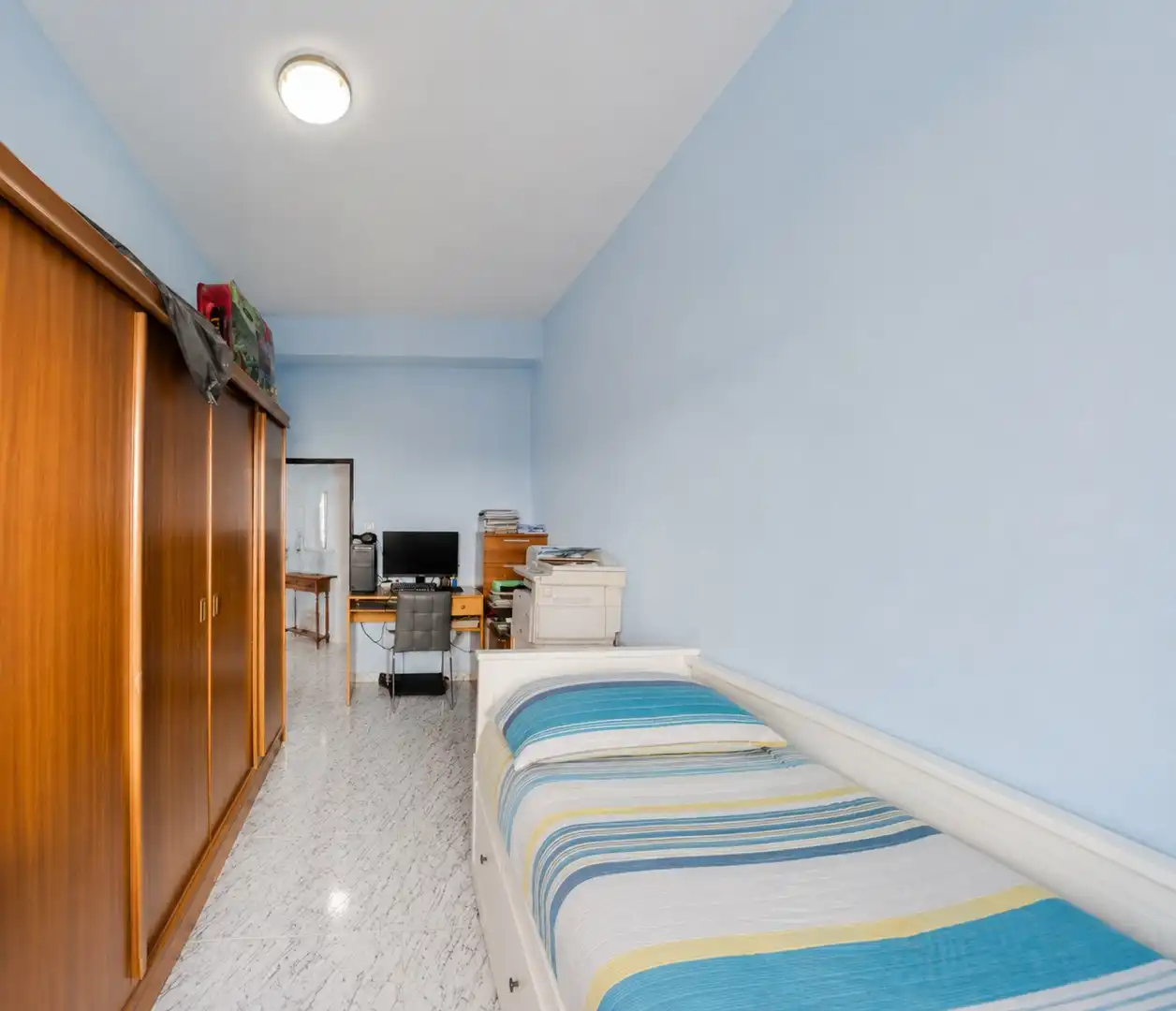 Schlafzimmer von Erdgeschoss zum Verkauf in Murcia mit Möbliert