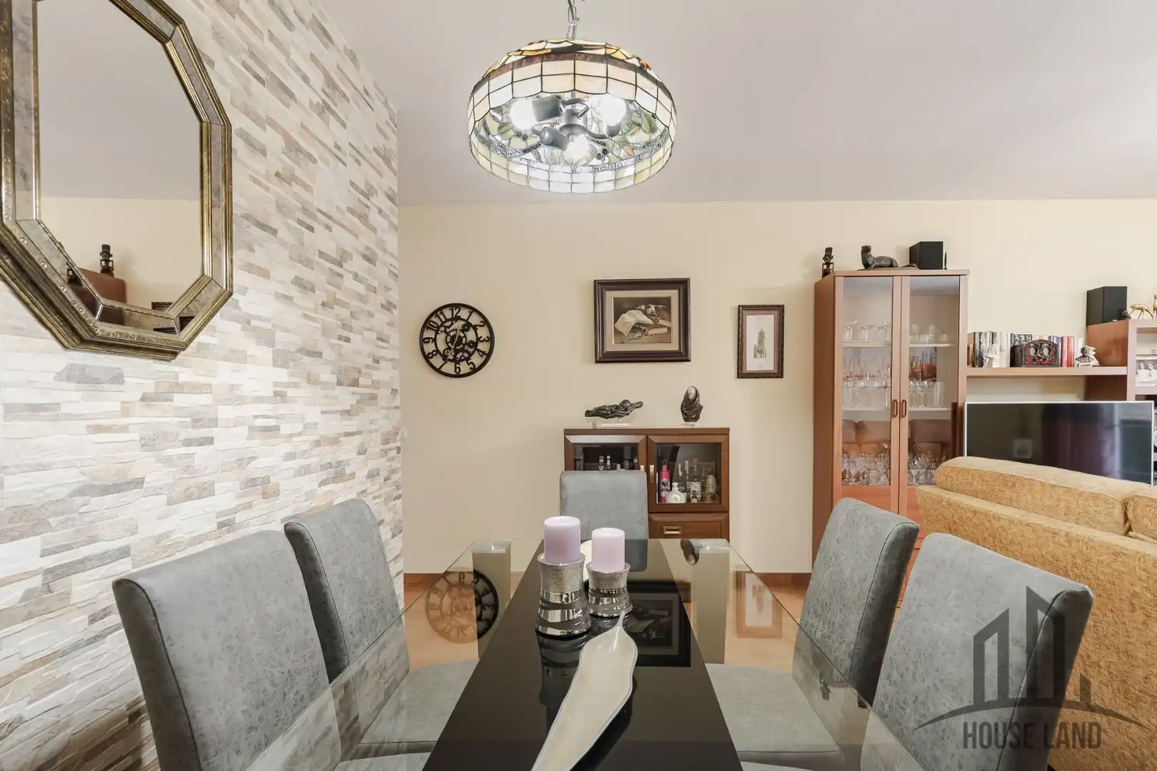 Comedor de Casa adosada en venta en El Casar con Aire acondicionado, Calefacción y Piscina comunitaria