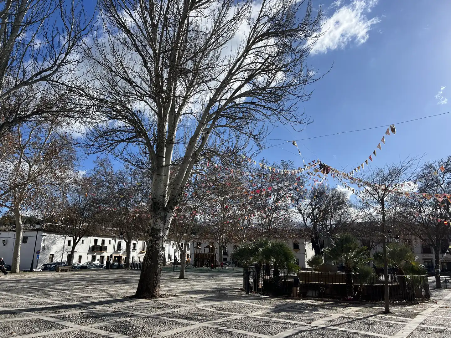 Exterior view of Flat for sale in Ronda  with Air Conditioner and Terrace