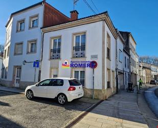 Exterior view of Single-family semi-detached for sale in Santiago de Compostela   with Furnished