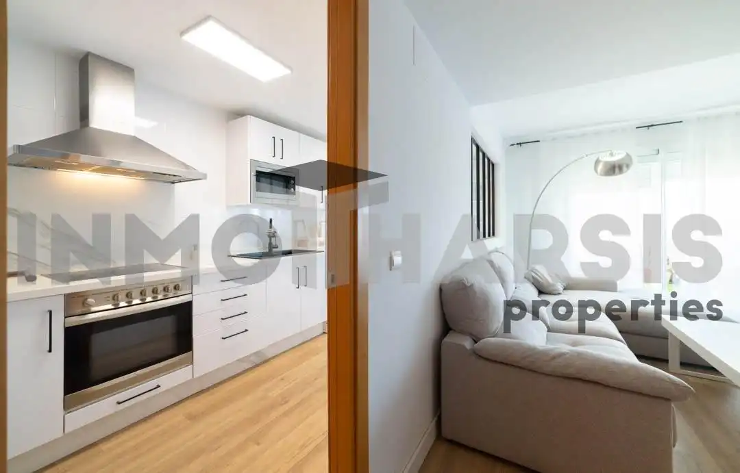 Kitchen of Attic for sale in Roquetas de Mar  with Air Conditioner, Heating and Private garden