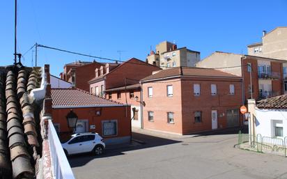 Vista exterior de Casa o xalet en venda en Venta de Baños