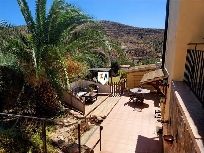 Terrace of Houses for sale in Valle de Abdalajís  with Air Conditioner and Storage room