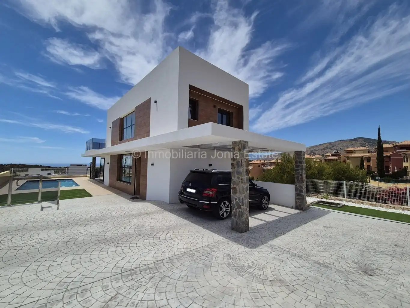 Villa mit Pool zum Verkauf in Golf Bahía, imagen 5