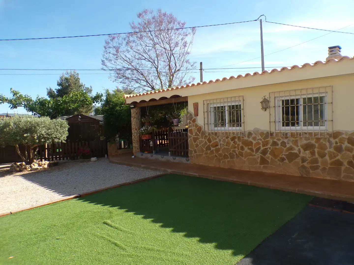 Casa rústica con jardín en venta en Pedanías Oeste