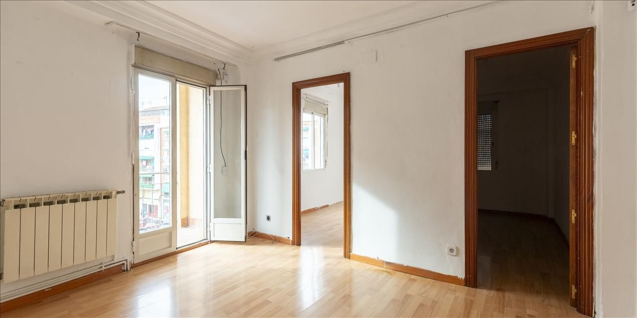 Dormitori de Pis en venda en  Madrid Capital amb Terrassa