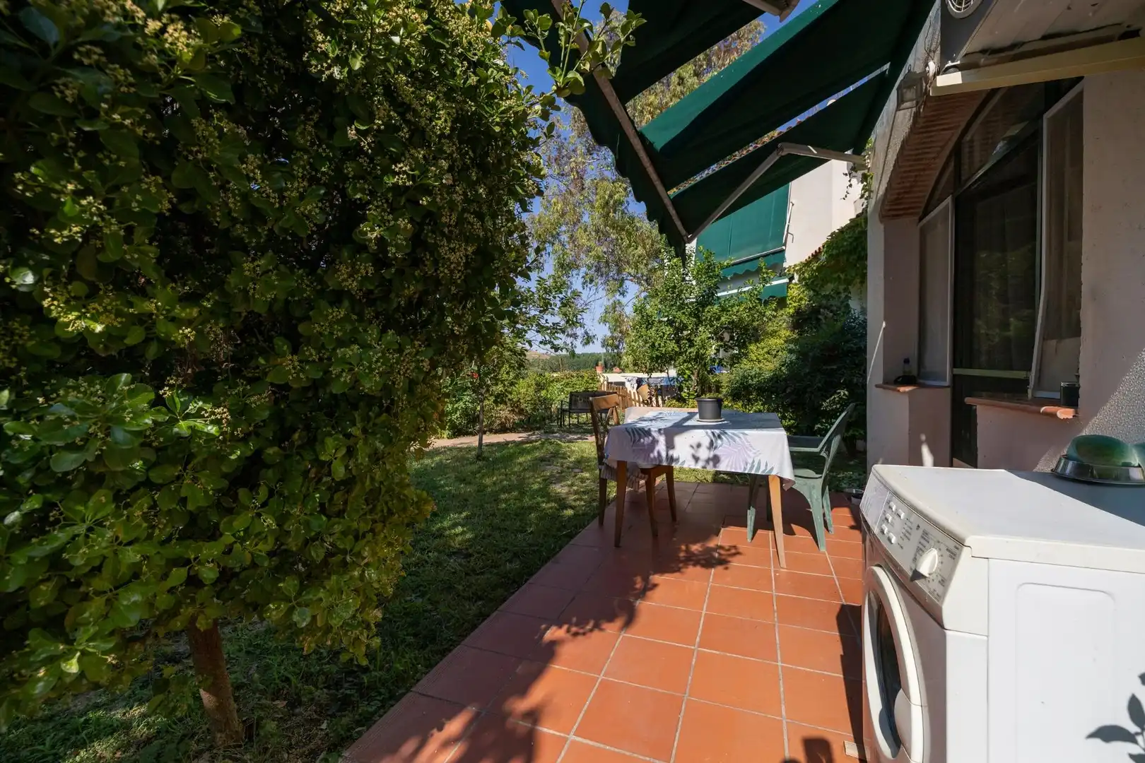 Terrace of Flat for sale in Atarfe  with Air Conditioner, Heating and Private garden
