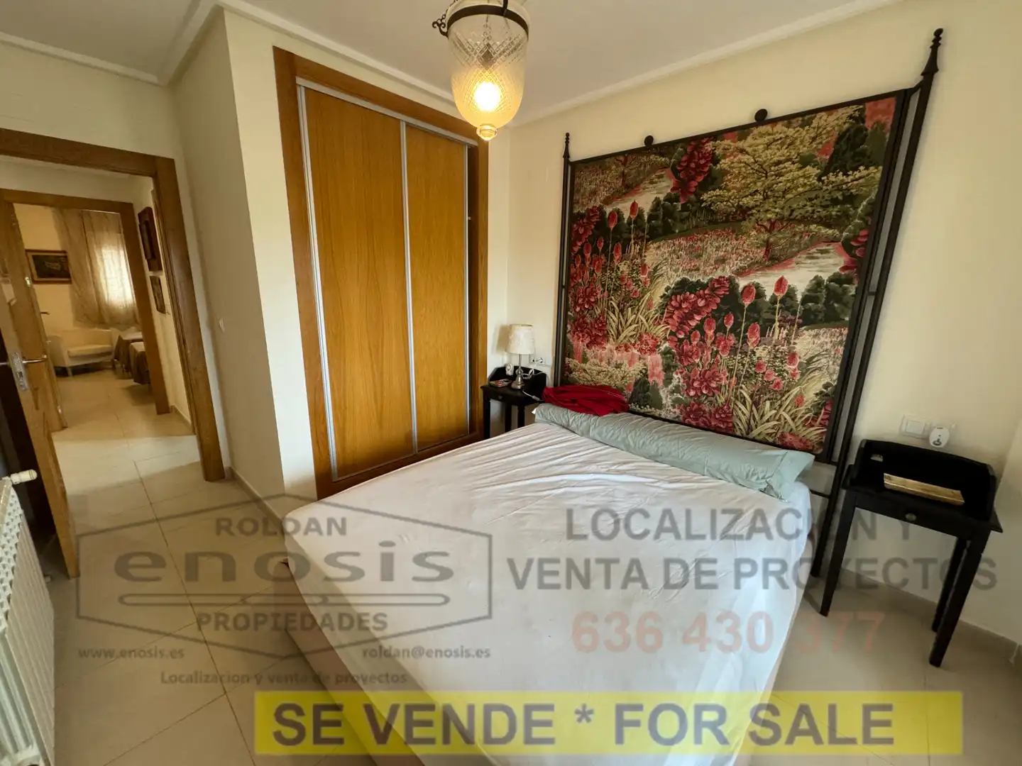 Bedroom of Apartments for sale in Torre-Pacheco  with Air Conditioner, Terrace and Furnished