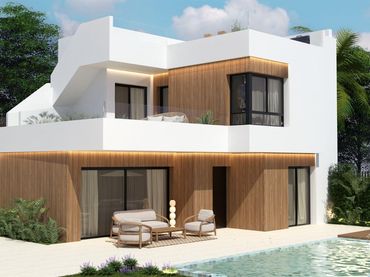 Villa avec piscine à vendre à Desamparados - Hurchillo - Torremendo