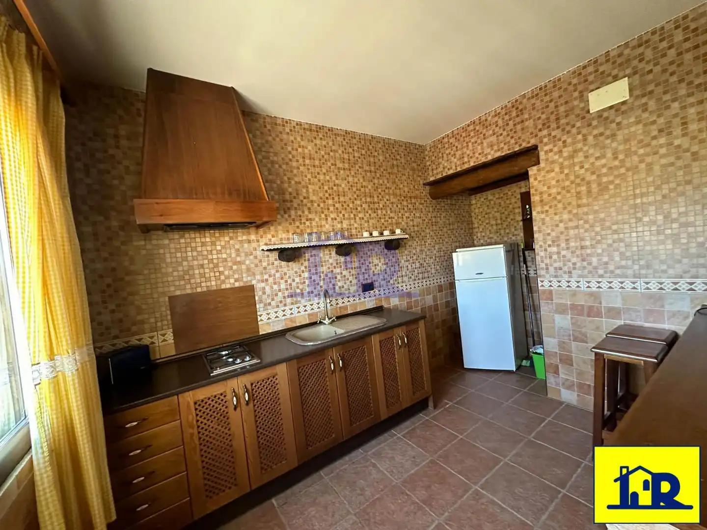 Kitchen of Houses for sale in Villar de Olalla  with Heating, Terrace and Storage room
