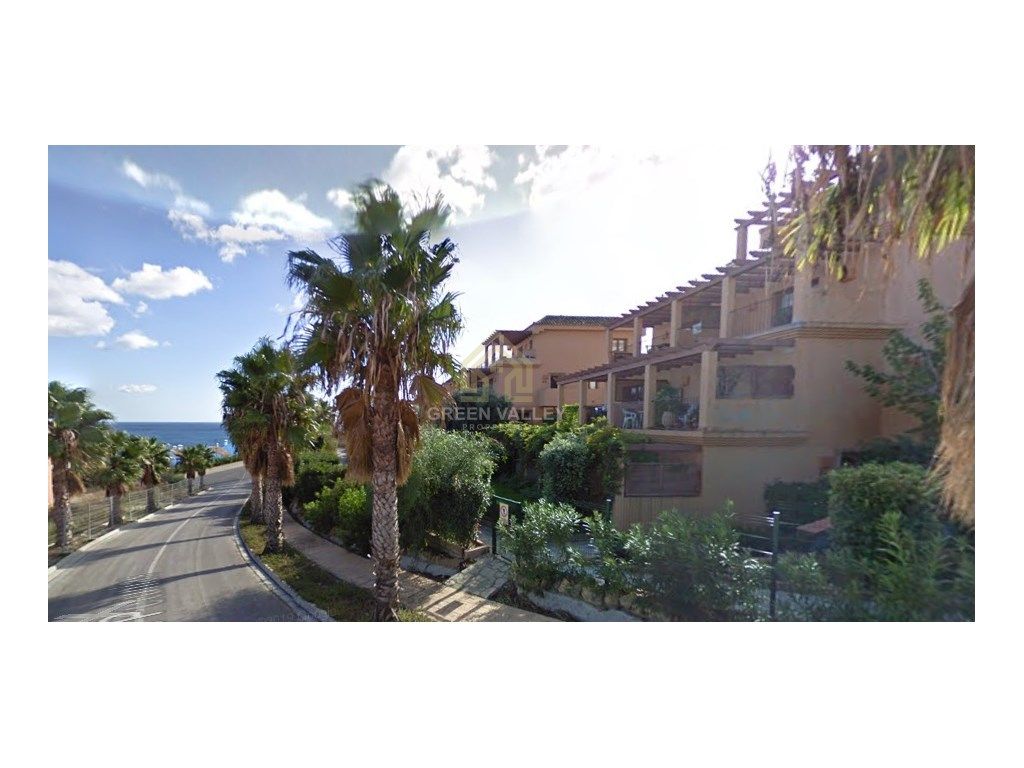 Exterior view of Flat for sale in La Alcaidesa  with Air Conditioner, Terrace and Swimming Pool