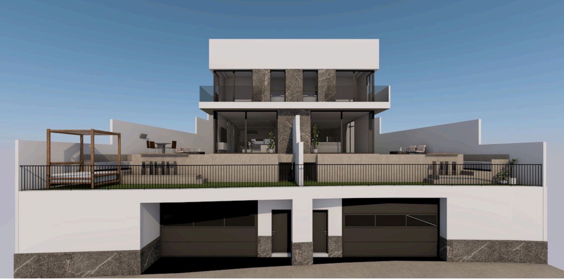 Exterior view of House or chalet for sale in Málaga Capital  with Air Conditioner, Heating and Private garden