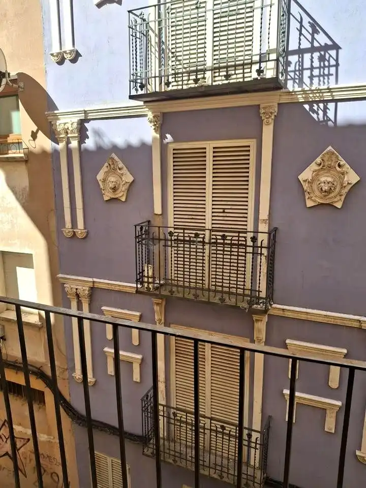 Balcony of Flat for rent in Centro