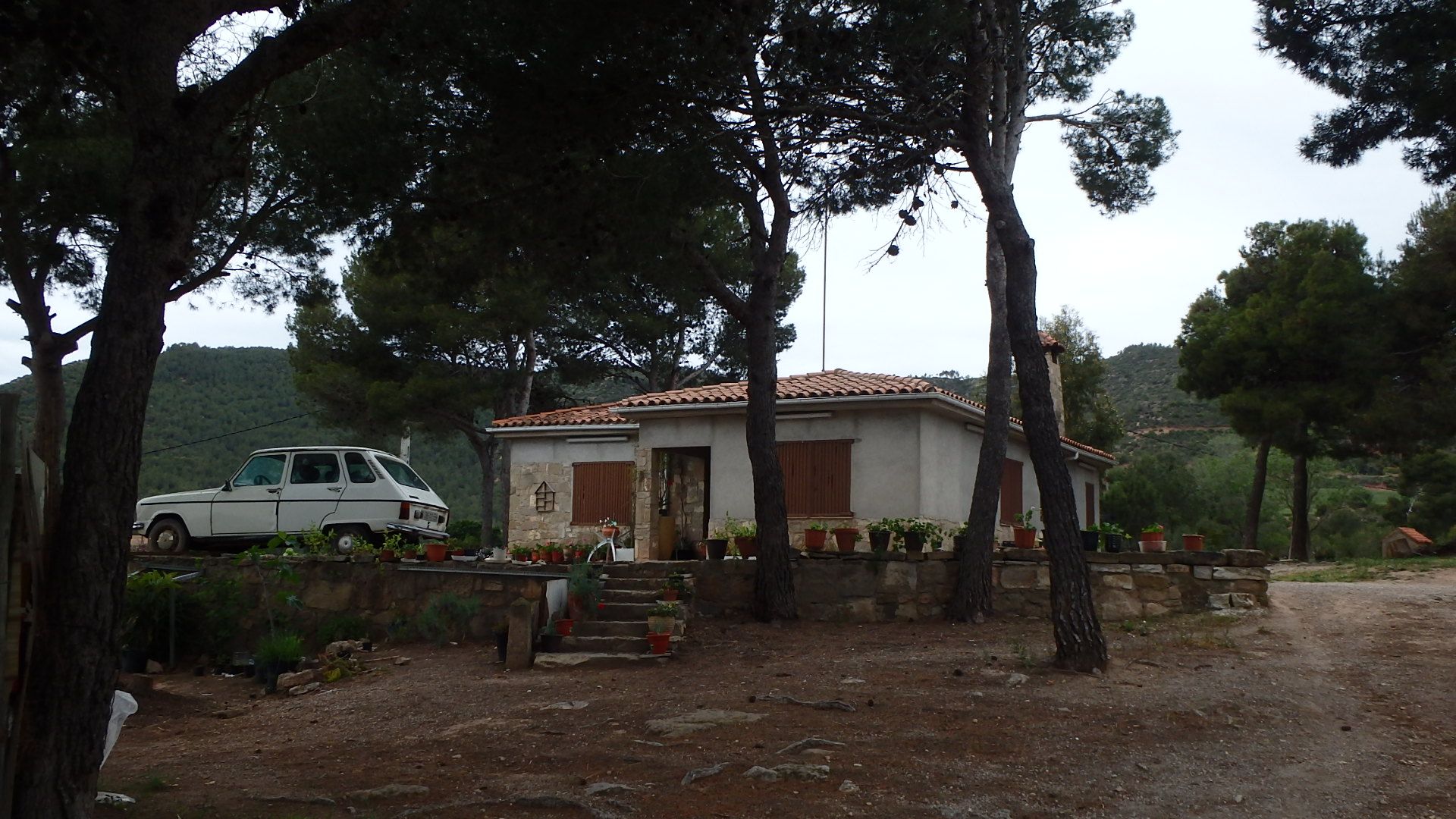 Vista exterior de Casa o xalet en venda en Òdena