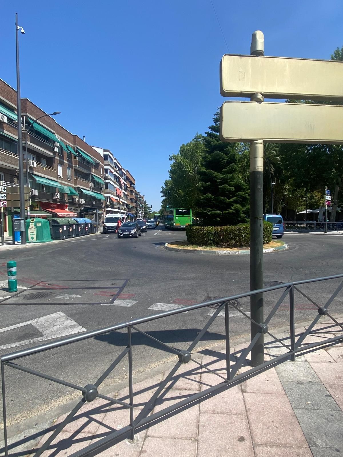 Exterior view of Flat for sale in Getafe  with Air Conditioner and Heating