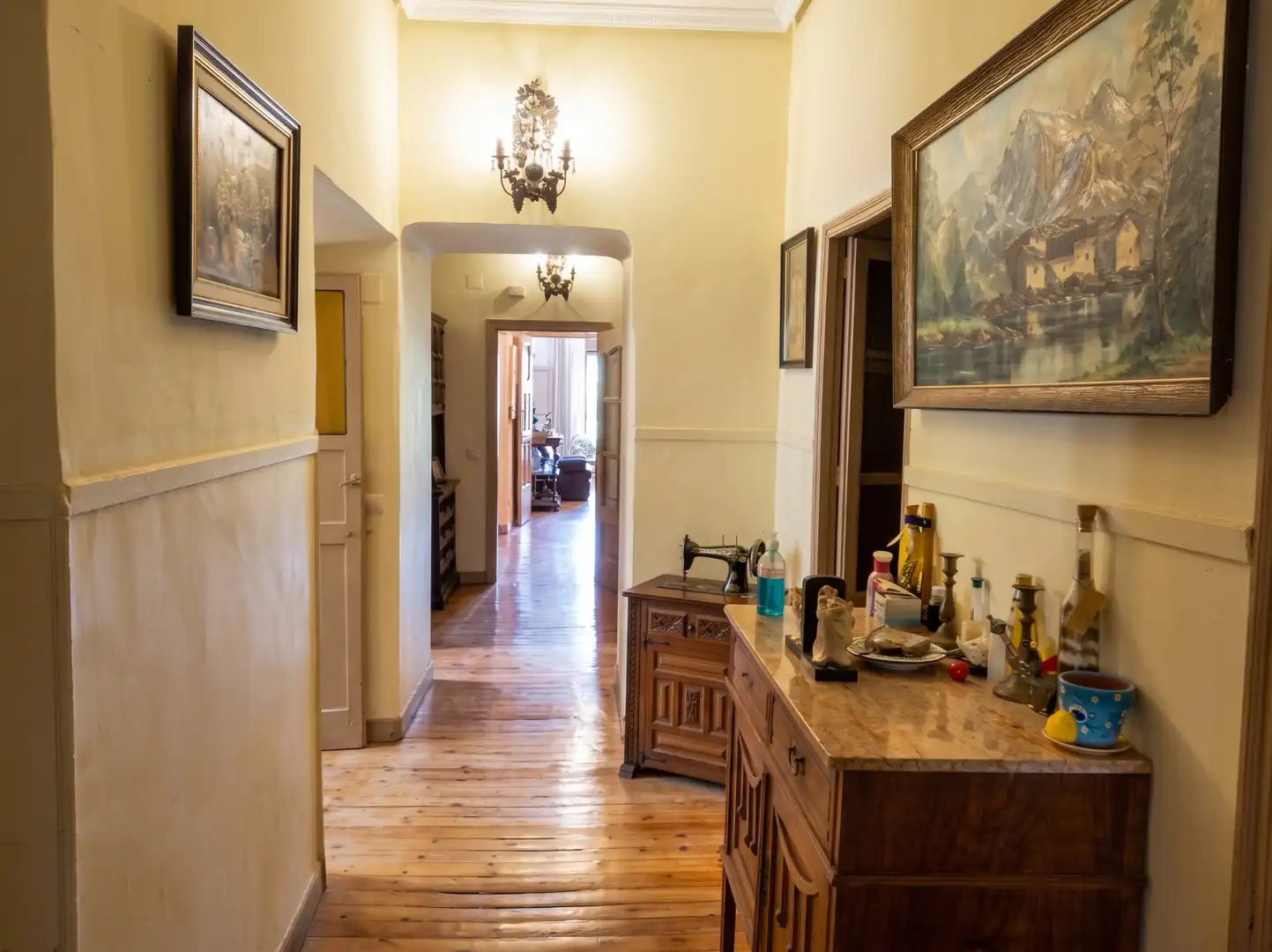 Piso en venta en San Lorenzo de El Escorial con Trastero