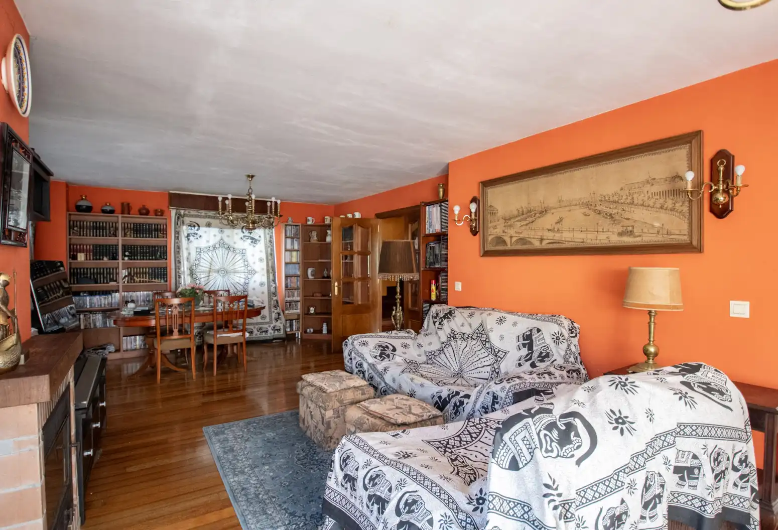 Sala de estar de Casa o chalet en venta en Villaviciosa con Calefacción, Terraza y Trastero