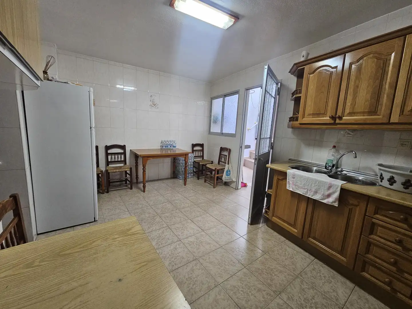 Cocina de Casa o chalet en venta en Serrato