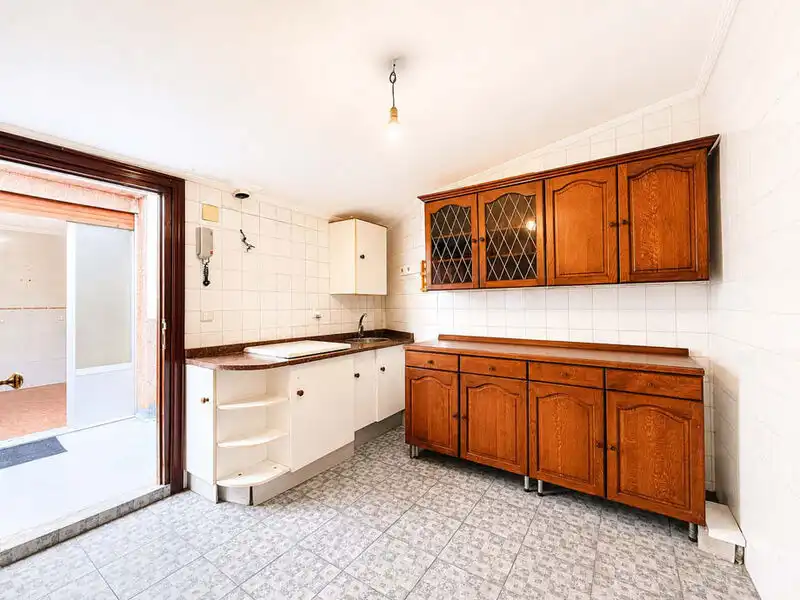 Cocina de Piso en venta en Vitoria - Gasteiz con Calefacción, Parquet y Terraza
