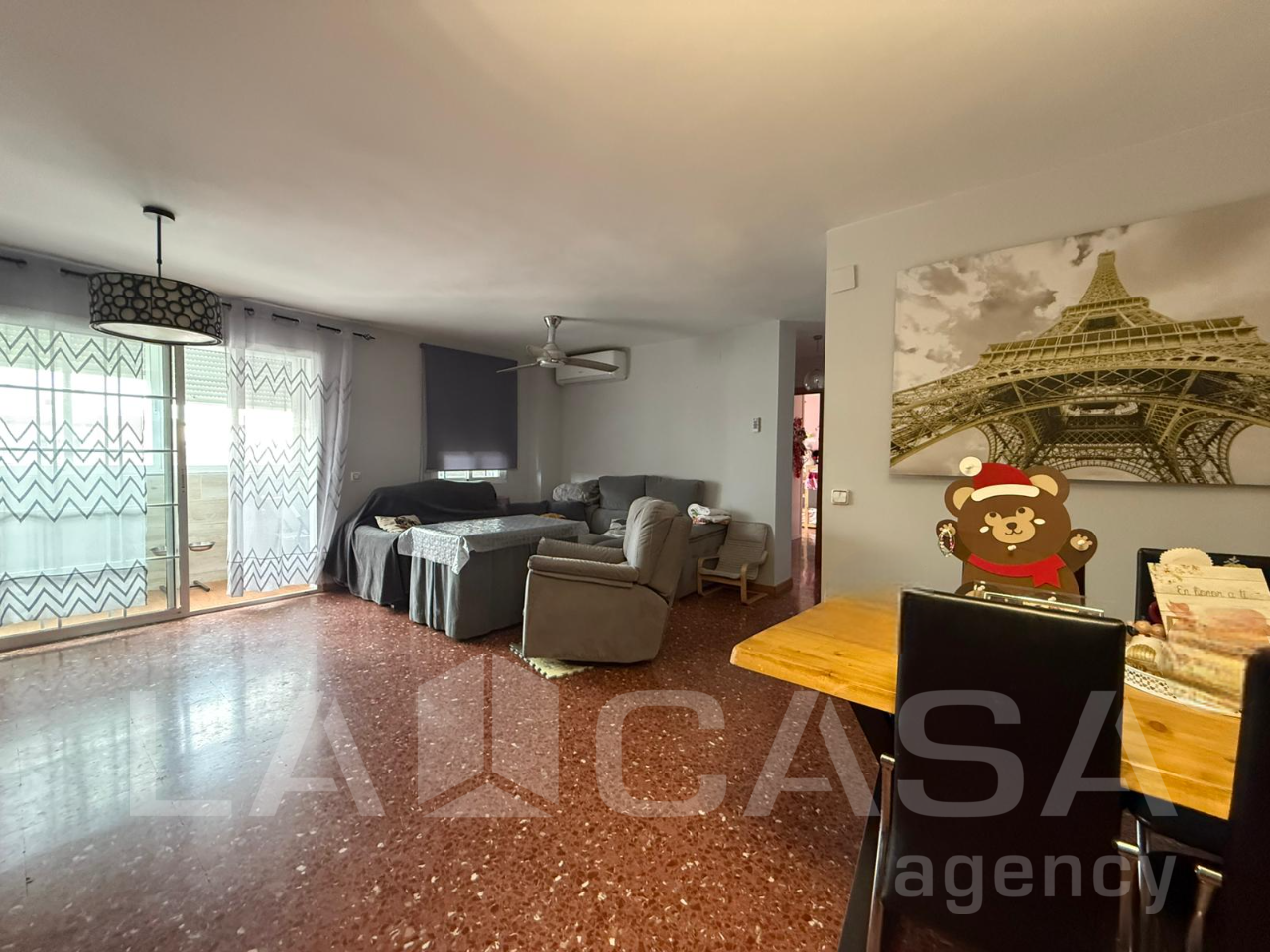 Wohnzimmer von Wohnung zum Verkauf in Montequinto mit Terrasse und Schwimmbad