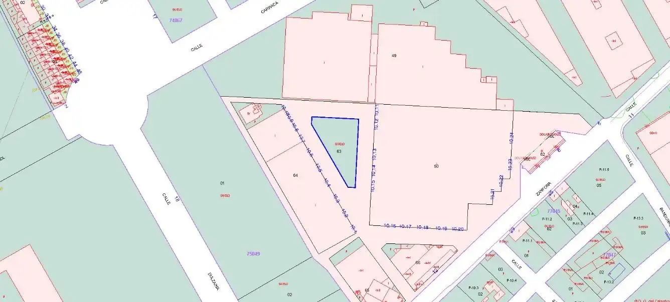 Terreno industrial en venta en Valladolid