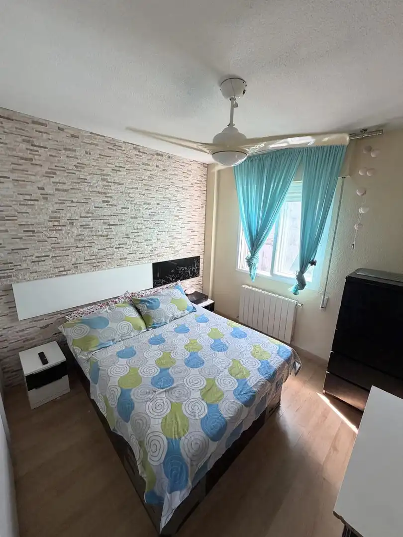 Bedroom of Flat for sale in Torrejón de Ardoz  with Air Conditioner, Heating and Terrace