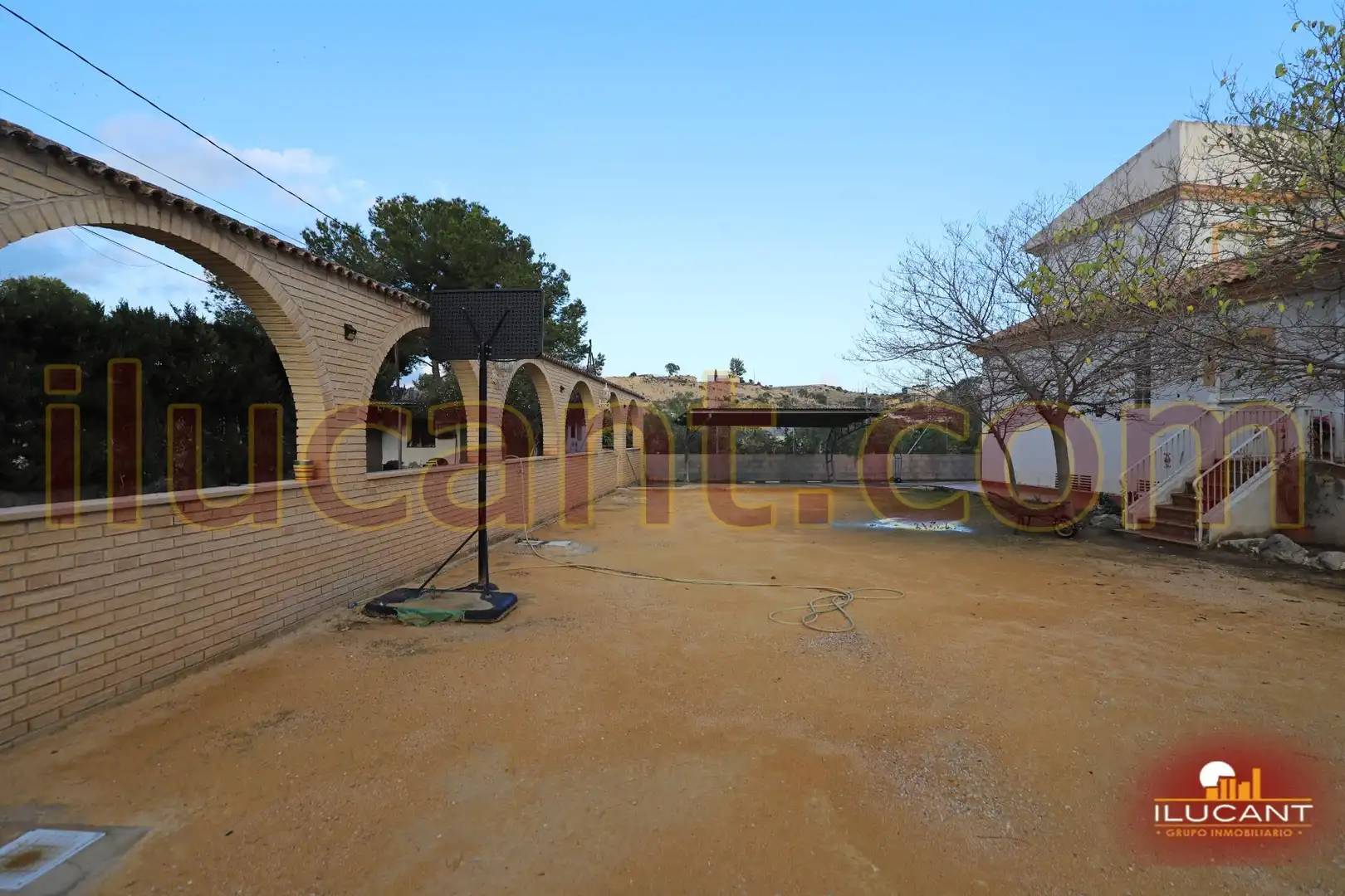 Vista exterior de Casa o chalet en venta en Mutxamel con Aire acondicionado, Jardín privado y Terraza