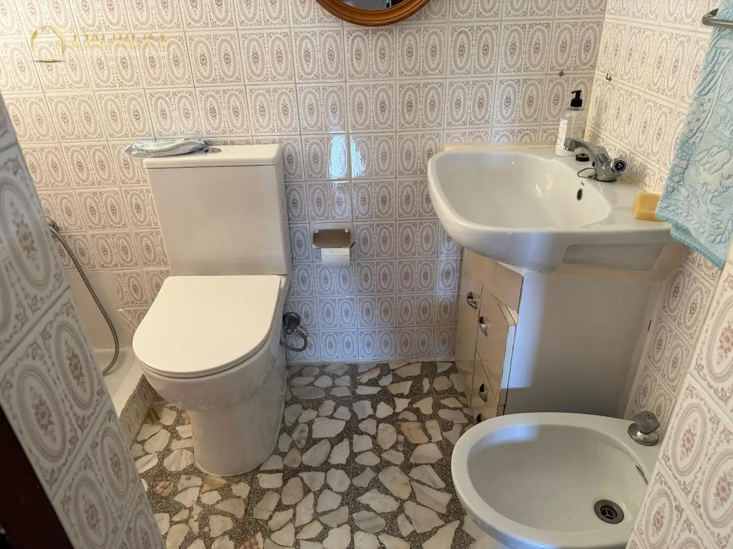 Bany de Pis en venda en Madrid amb Calefacció