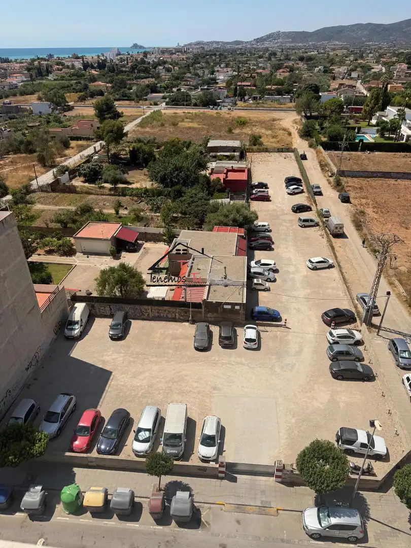 Parking of Flat for rent in Benicarló  with Air Conditioner, Heating and Terrace