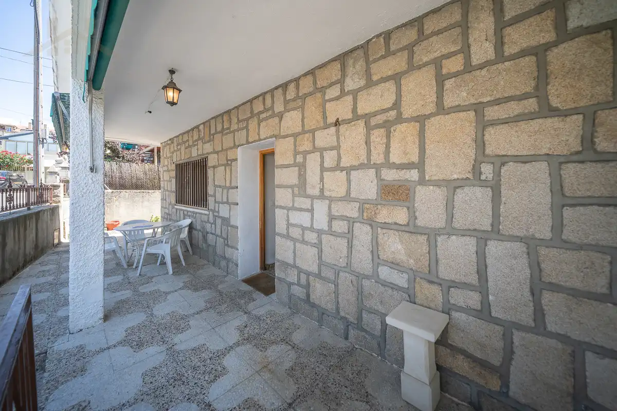 Terraza de Casa o chalet en venta en Moralzarzal con Calefacción y Trastero