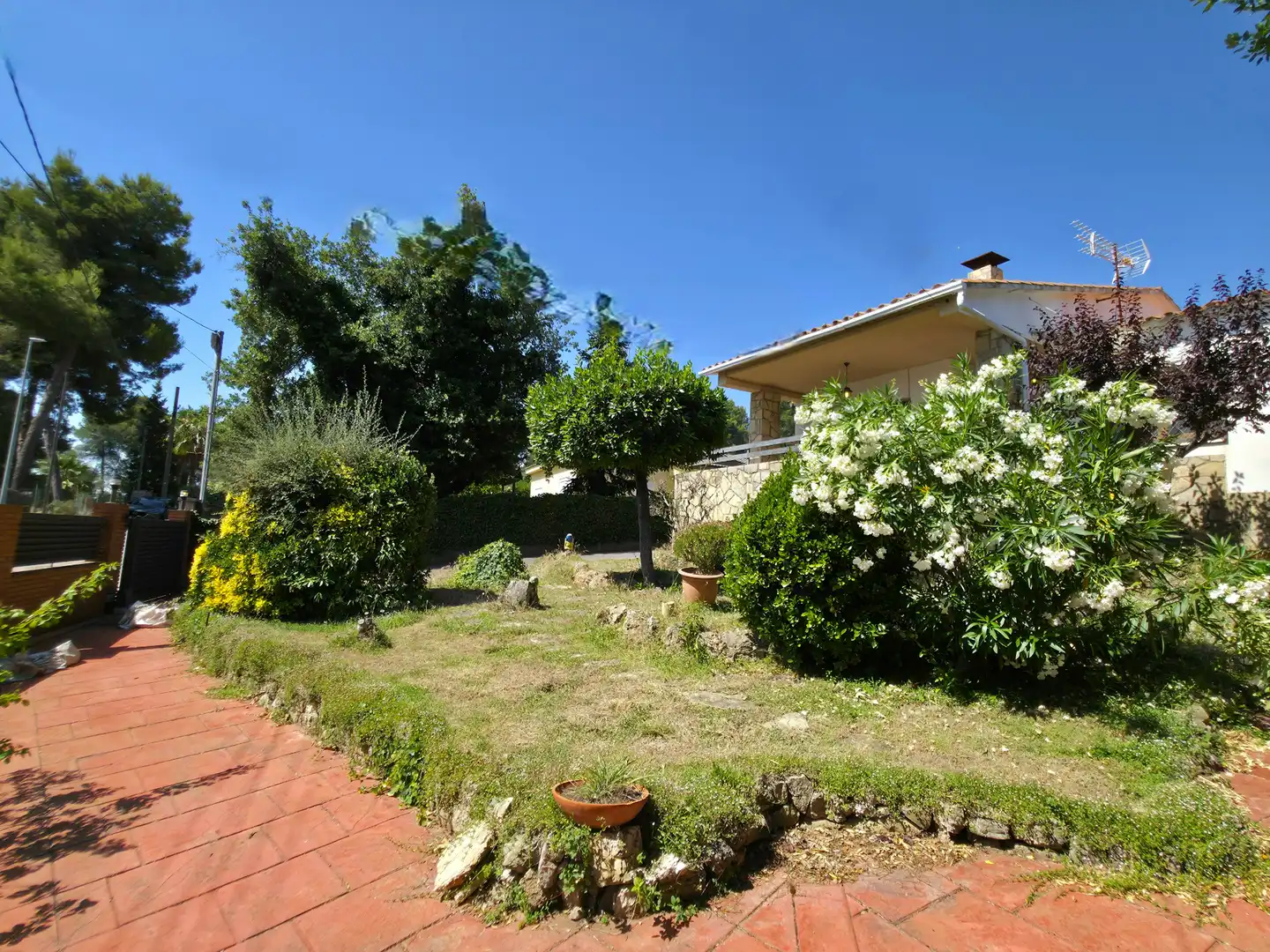 Garten von Haus oder Chalet zum Verkauf in Corbera de Llobregat mit Heizung, Privatgarten und Terrasse